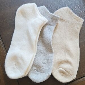Men's Multi-Color Ankle Socks Set
